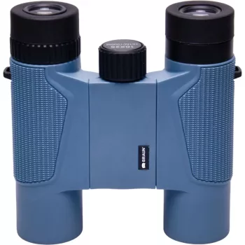 Braun žiūronai Scouty 10x25 mėlynos spalvos