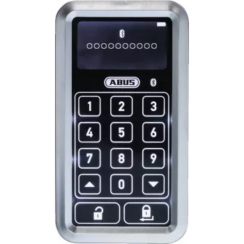 ABUS HomeTec Pro CFT3100 S Bluetooth klaviatūra, sidabrinė