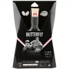 Butterfly Timo Boll SG99 stalo teniso raketė - platėjanti rankena, Wakaba guma, visapusiška kontrolė