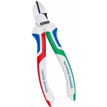 KNIPEX 70 02 160 S8 įstrižiniai pjaustytuvai 160 mm WE Forge Winner riboto leidimo
