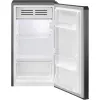 Bomann KS 7257 Graphite kabelių ritė su 4 Schuko lizdais, 25m H05VV-F 3G1.5, šiluminė apsauga, IP20