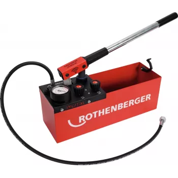 Rothenberger RP 50 Digitalus slėgio bandymo siurblys 12L bakas 60 bar