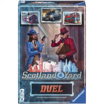 Ravensburger Scotland Yard Duel - 2 žaidėjų detektyvinis kortų žaidimas