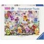 Ravensburger Gelini gimtadienio vakarėlio 1000 dalių dėlionė