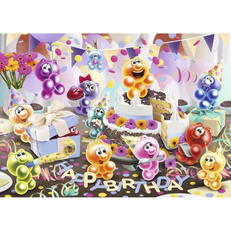 Ravensburger Gelini gimtadienio vakarėlio 1000 dalių dėlionė