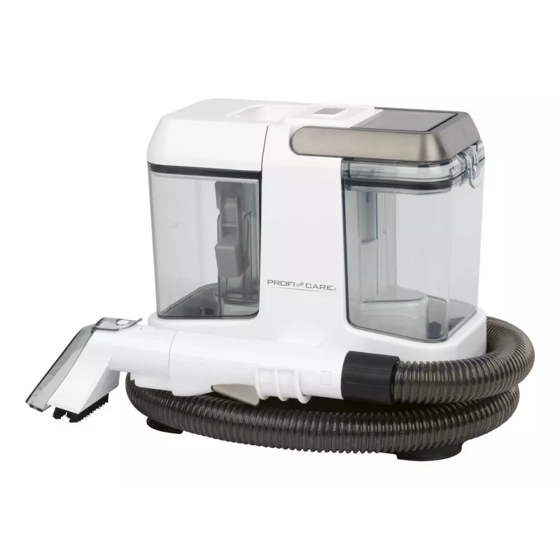 PROFICARE PC-PTR 3153 Skalbiamasis dulkių siurblys – 800 W, 2,5 L talpos, purškimo ir siurbimo funkcija, juoda/mėlyna