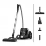 Rowenta Green Force Cyclonic Effitech+ RO7C66 belaidis lazdelinis dulkių siurblys su Flex technologija ir Aqua antgaliu