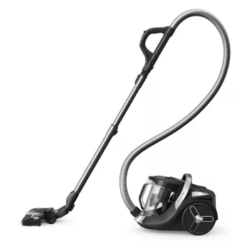 Rowenta Green Force Cyclonic Effitech+ RO7C66 belaidis lazdelinis dulkių siurblys su Flex technologija ir Aqua antgaliu