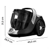 Rowenta Green Force Cyclonic Effitech+ RO7C66 belaidis lazdelinis dulkių siurblys su Flex technologija ir Aqua antgaliu