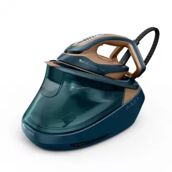 Tefal Pro Express Vision Max GV9920 garų generatoriaus lygintuvas 3000 W 9 bar 1,2 L juodos ir varinės spalvos