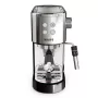 Krups Virtuoso XP444C10 pusiau automatinis espreso aparatas, 15 barų, 1L, juodas/sidabrinis