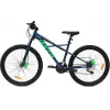 Huffy Korros 26 kalnų dviratis mėlynas - 18 greičių plieninis hardtail su priekine pakaba