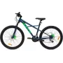Huffy Korros 26 kalnų dviratis mėlynas - 18 greičių plieninis hardtail su priekine pakaba