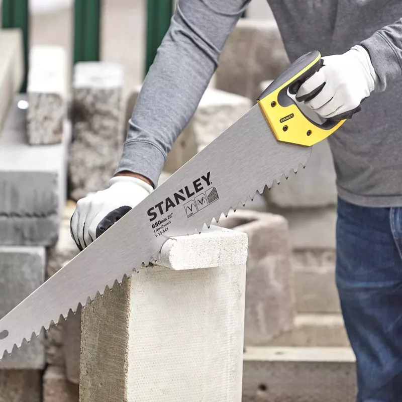 Stanley FATMAX 1-15-441 rankinis pjūklas 65 cm juodas, pilkas