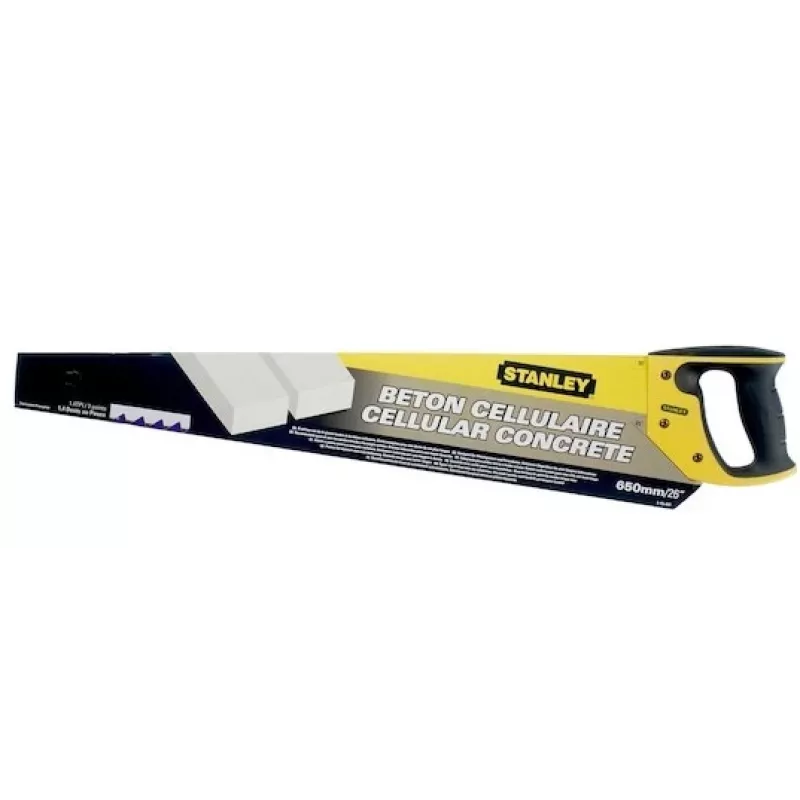 Stanley FATMAX 1-15-441 rankinis pjūklas 65 cm juodas, pilkas