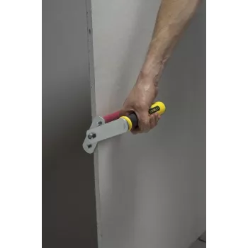 Stanley ST-STHT1-05868 Sunkiojo naudojimo gipso kartono nešiklis, 80 kg talpa, valdymas viena ranka, geltona/juoda