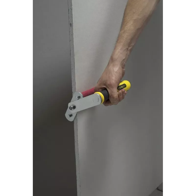 Stanley ST-STHT1-05868 Sunkiojo naudojimo gipso kartono nešiklis, 80 kg talpa, valdymas viena ranka, geltona/juoda