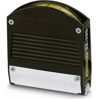 STANLEY BLACK&DECKER Panoramic matavimo juosta 3m x 12,7mm metrinis plieninis matuoklis su Mylar danga, ABS korpusas, True-Zero kabliukas, diržo segtukas, geltona/juoda