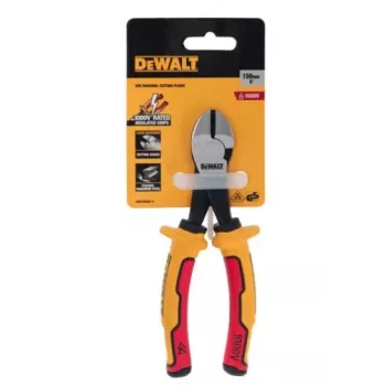 DEWALT VDE izoliuotos įstrižinės pjaustyklės 160 mm, 1000 V