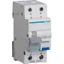 Hager ADC910D RCBO 2P 10A 30mA AC tipo liekamosios srovės grandinės pertraukiklis su apsauga nuo viršsrovių