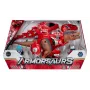 MGA Entertainment Armorsaurs Armor-Up - T-Rex Ajax transformuojama veiksmo figūrėlė