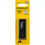 STANLEY BLACK&DECKER Stanley Utility Blades 1992 10 vnt. – Patvarūs didelio anglingumo plieno trapeciniai peiliukai standartiniams kanceliariniams peiliams