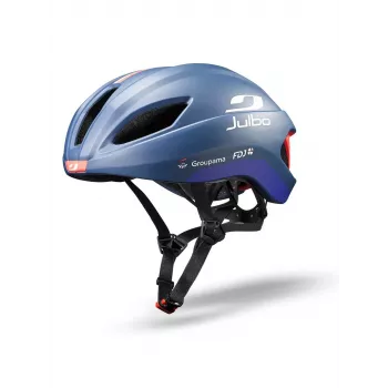 Julbo Sprint plento dviračių šalmas - Groupama-FDJ komandos leidimas, mėlynas, 54-58 cm