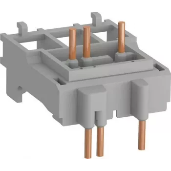 ABB BEA16-4 tiesioginio montavimo adapteris MS116/MS132 rankiniams variklio starteriams prie AF09-AF16 kontaktorių
