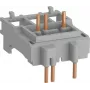 ABB BEA16-4 tiesioginio montavimo adapteris MS116/MS132 rankiniams variklio starteriams prie AF09-AF16 kontaktorių