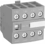ABB CA4-13M Pagalbinis kontaktų blokas 1NO+3NC priekinis montavimas varžtiniai gnybtai 690V