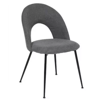 Raven Chair Grey - ergonomiška žaidimų kėdė su reguliuojama juosmens pagalvėle, 2D porankiais, 4 klasės dujiniu pakėlimu, 150° atlošimu, 120 kg talpa