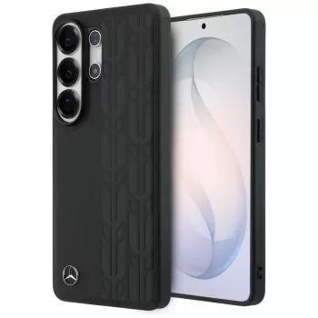 Mercedes Laurel Leaves MagSafe dėklas, skirtas Samsung Galaxy S26 Ultra - juodas
