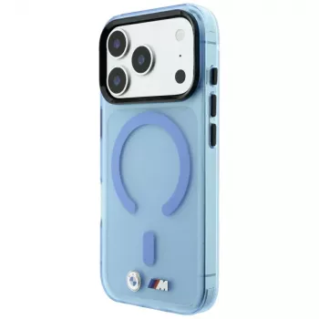 BMW M IML matinis MagSafe dėklas, skirtas iPhone 18 Pro / 17 Pro - mėlynas