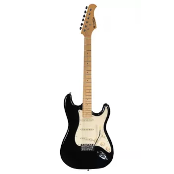 Prodipe Guitars ST80MA BK elektrinė gitara - juoda