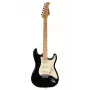 Prodipe Guitars ST80MA BK elektrinė gitara - juoda