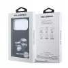 Karl Lagerfeld Karl & Choupette Bodies Sketch Print MagSafe dėklas, skirtas iPhone 18 Pro Max / 17 Pro Max - juodas