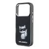 Karl Lagerfeld IML Choupette Body Sketch Print MagSafe dėklas, skirtas iPhone 18 Pro Max / 17 Pro Max - juodas