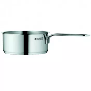 WMF Mini Rondel puodas 0,9L, 12cm, Cromargan 18/10 nerūdijantis plienas, tinka indukcijai, sidabrinis