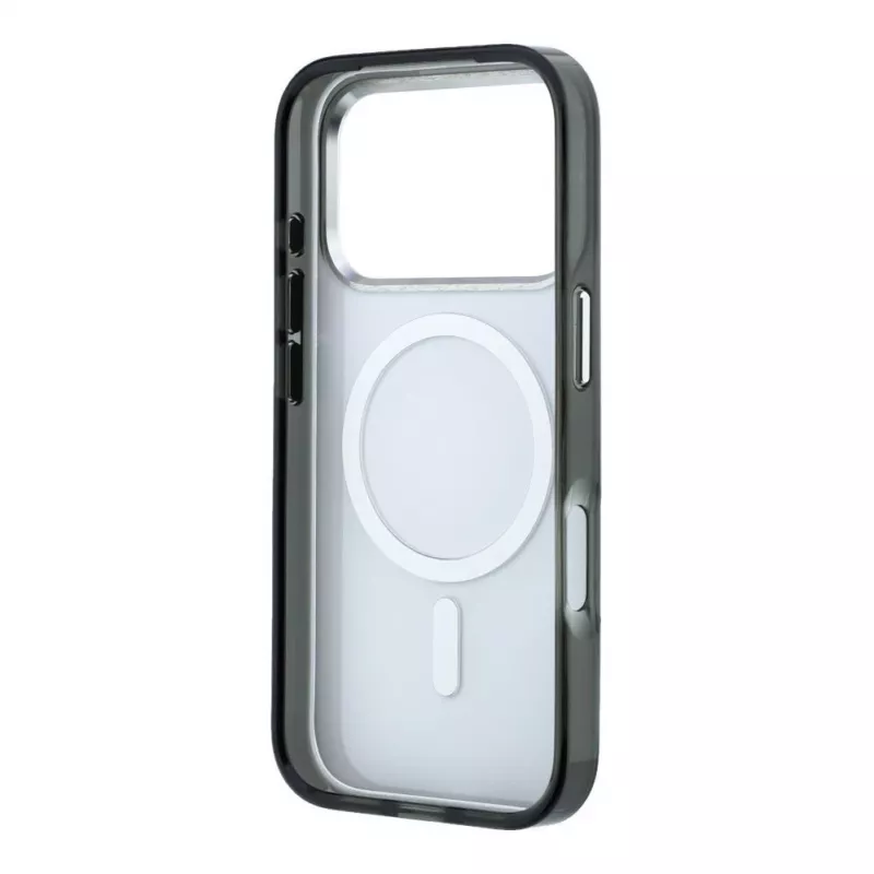 Karl Lagerfeld IML Choupette Body Sketch Print MagSafe dėklas, skirtas iPhone 18 Pro / 17 Pro - juodas