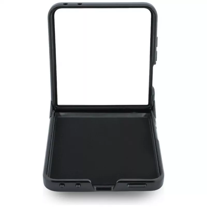 GUESS Big 4G Logo kietas dėklas, skirtas Samsung Galaxy Z Flip4 - ruda