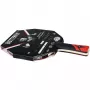 Butterfly Ovtcharov Black stalo teniso raketė - platėjanti rankena, Wakaba gumos, 5 sluoksnių mediena, ITTF patvirtinta