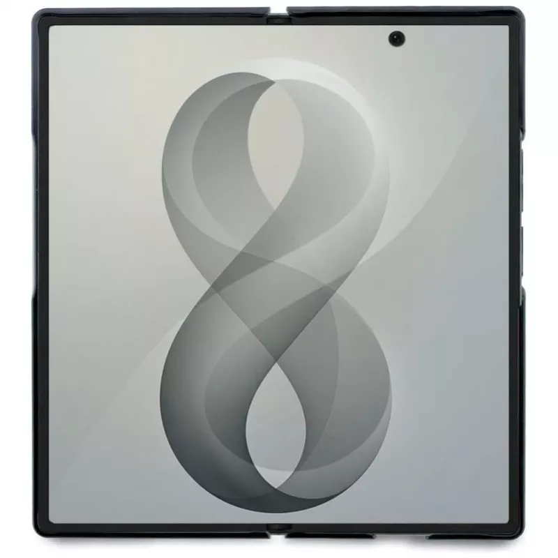 GUESS 4G Classic MagSafe dėklas, skirtas Samsung Galaxy Z Fold 8 Ultra - ruda
