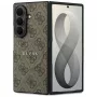 GUESS 4G Classic MagSafe dėklas, skirtas Samsung Galaxy Z Fold 8 Ultra - ruda