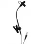 Prodipe SB21 prisegamas instrumentinis mikrofonas su išankstiniu stiprintuvu, kondensatorinis, kardioidinis, XLR, juodas