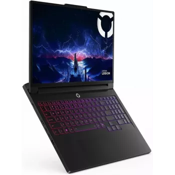 Lenovo Legion Pro 7 16IAX10H 16 colių WQXGA žaidimų nešiojamasis kompiuteris - Intel Core Ultra 9, 32GB RAM, SSD, juoda
