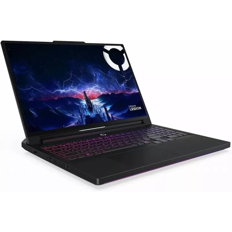 Lenovo Legion Pro 7 16IAX10H 16 colių WQXGA žaidimų nešiojamasis kompiuteris - Intel Core Ultra 9, 32GB RAM, SSD, juoda