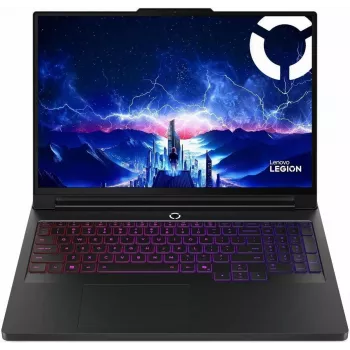Lenovo Legion Pro 7 16IAX10H 16 colių WQXGA žaidimų nešiojamasis kompiuteris - Intel Core Ultra 9, 32GB RAM, SSD, juoda