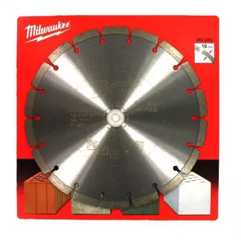 Milwaukee 230mm segmentuotas deimantinis pjovimo diskas DU