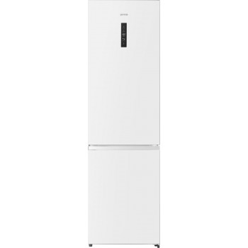 Gorenje NRK620EAW4 NoFrost Plus laisvai pastatomas šaldytuvas-šaldiklis, 331L bendras tūris, E energijos klasė, baltas