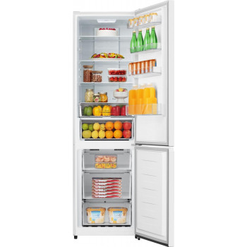 Gorenje NRK620EAW4 NoFrost Plus laisvai pastatomas šaldytuvas-šaldiklis, 331L bendras tūris, E energijos klasė, baltas